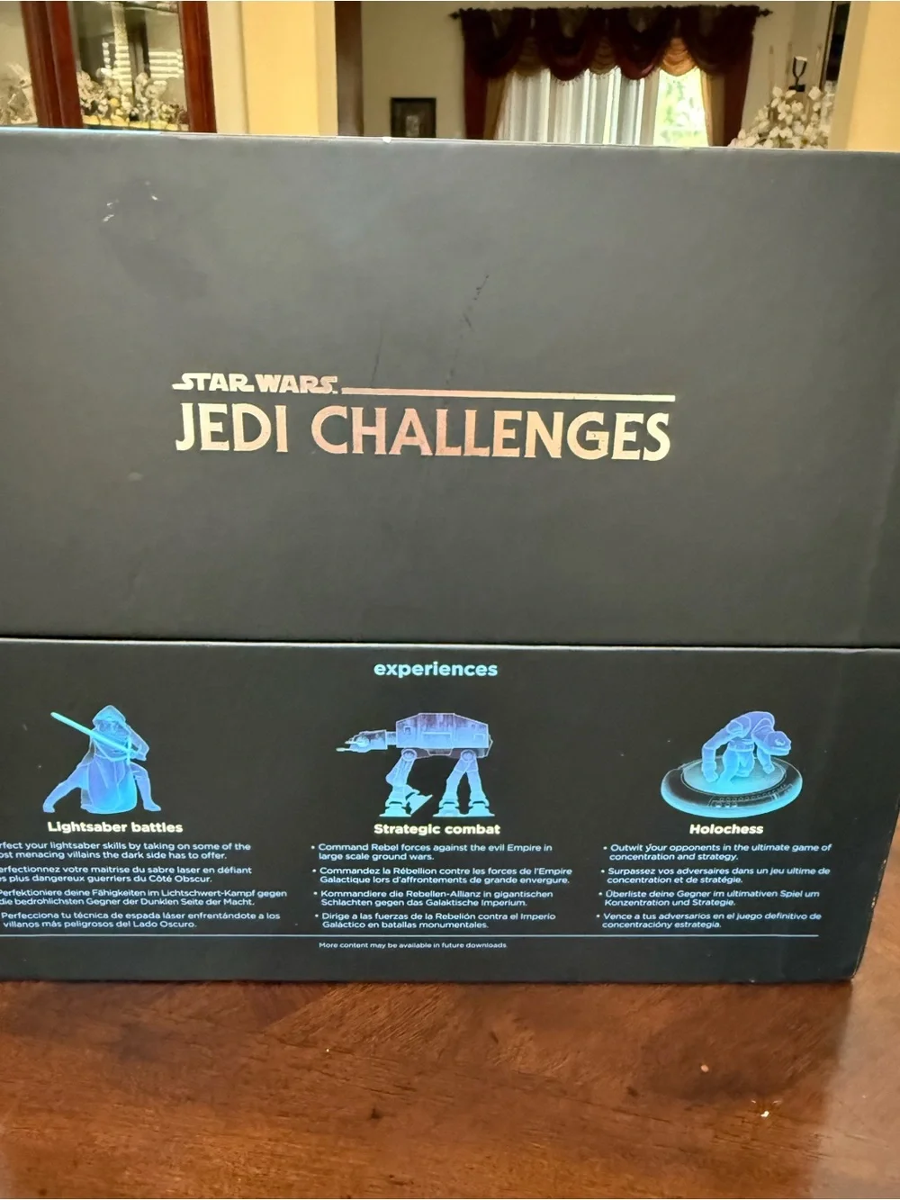 Lenovo Star Wars Jedi Challenges VR Complete